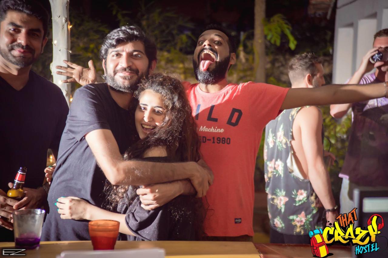 That Crazy Hostel Anjuna Dış mekan fotoğraf