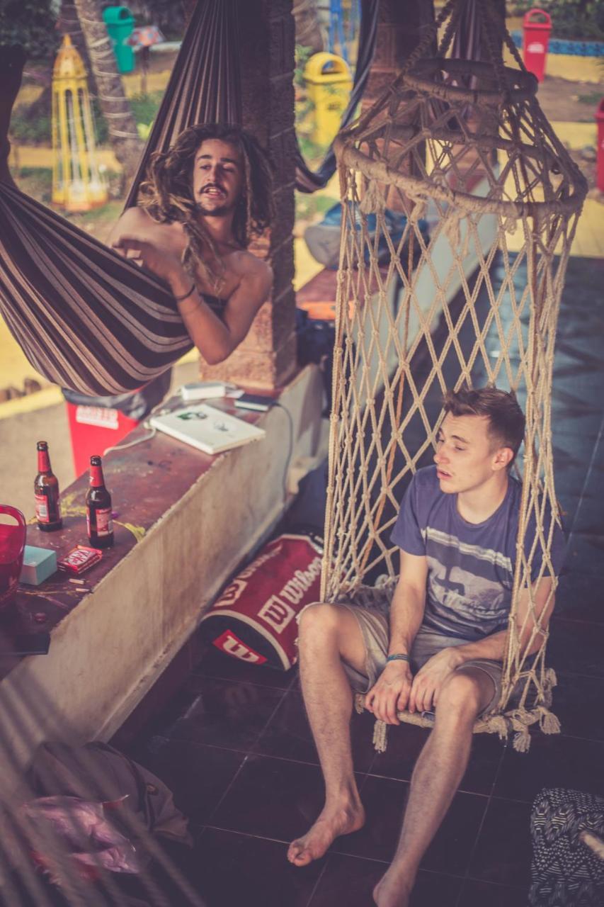 That Crazy Hostel Anjuna Dış mekan fotoğraf