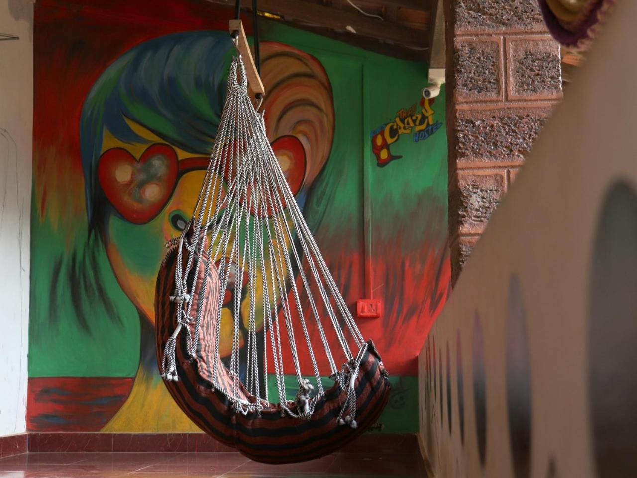 That Crazy Hostel Anjuna Dış mekan fotoğraf
