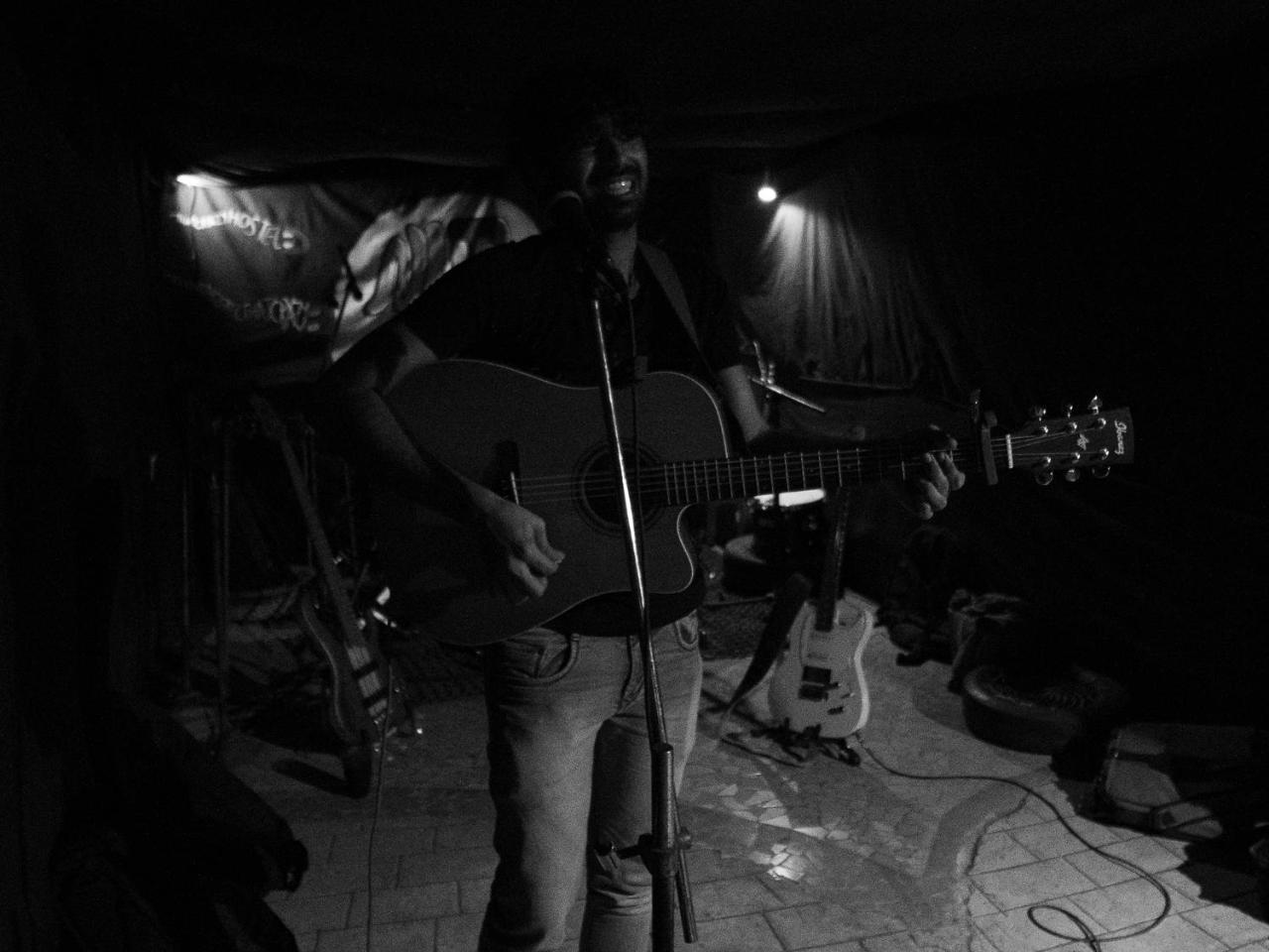 That Crazy Hostel Anjuna Dış mekan fotoğraf