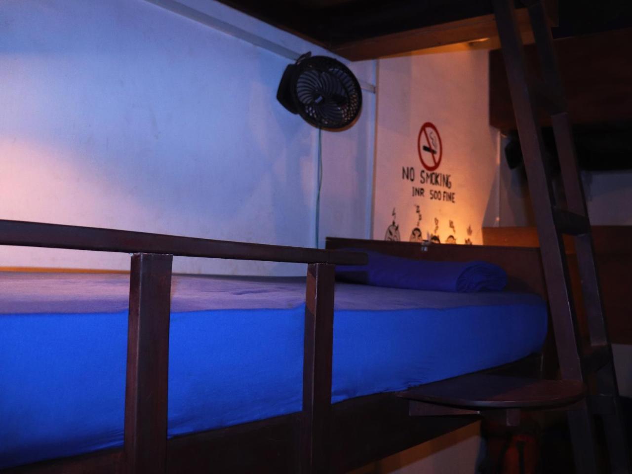 That Crazy Hostel Anjuna Dış mekan fotoğraf